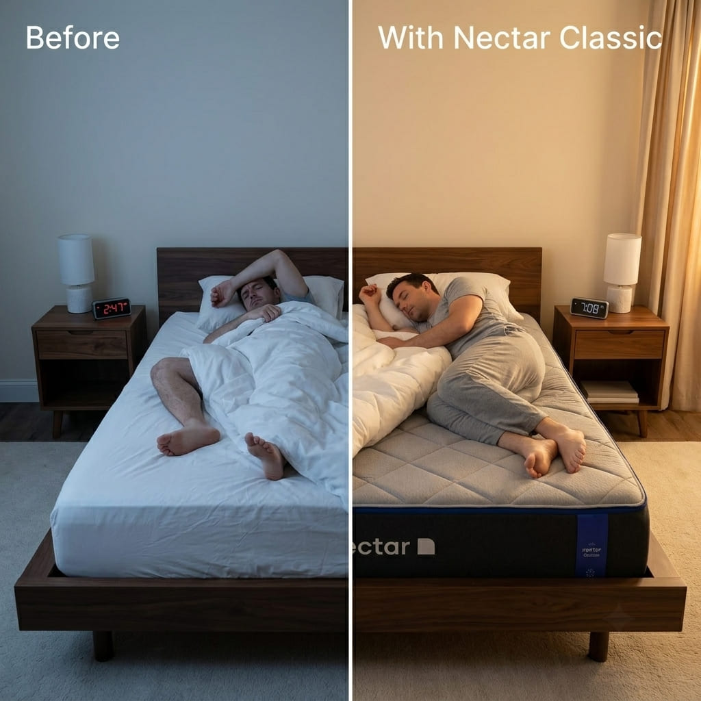 Comparison Lifestyle Shot Comparison Lifestyle Shot