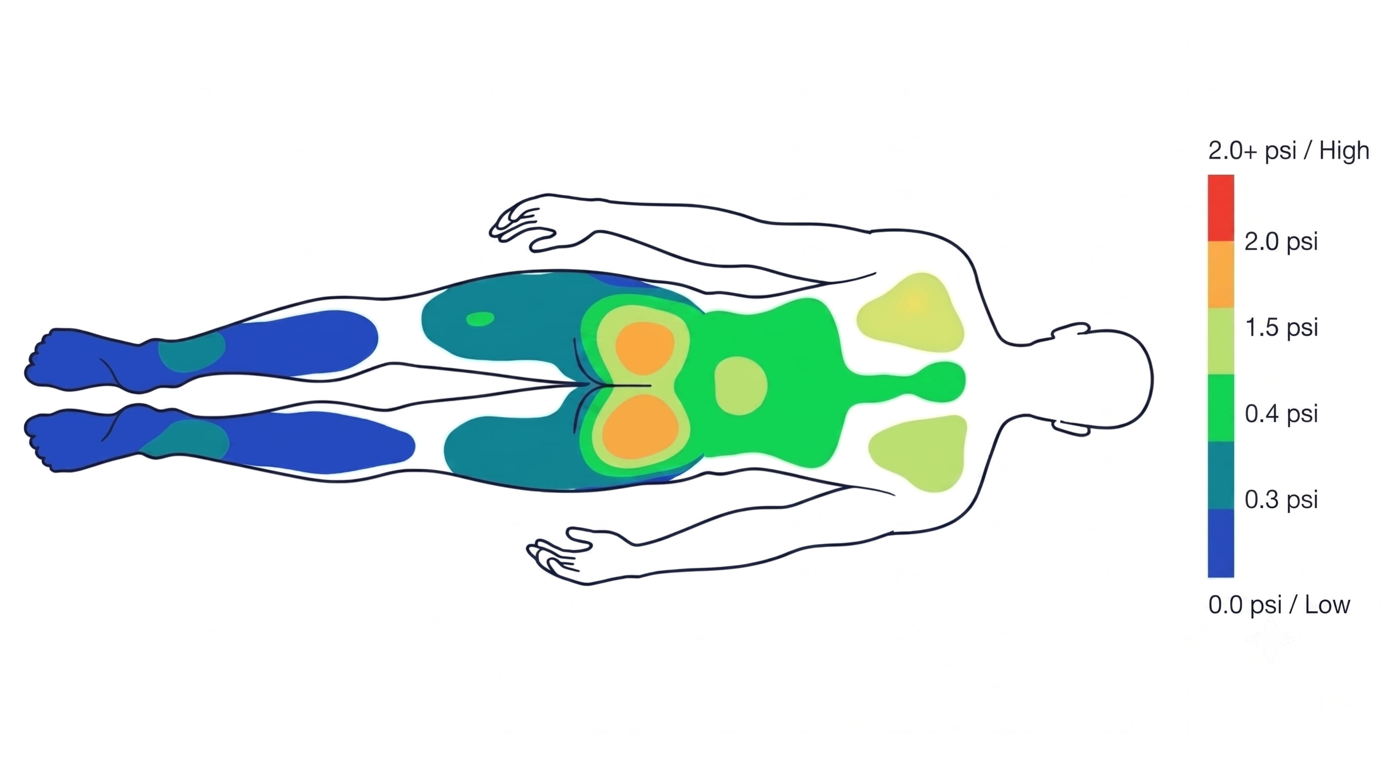 Pressure Map Visualization Pressure Map Visualization