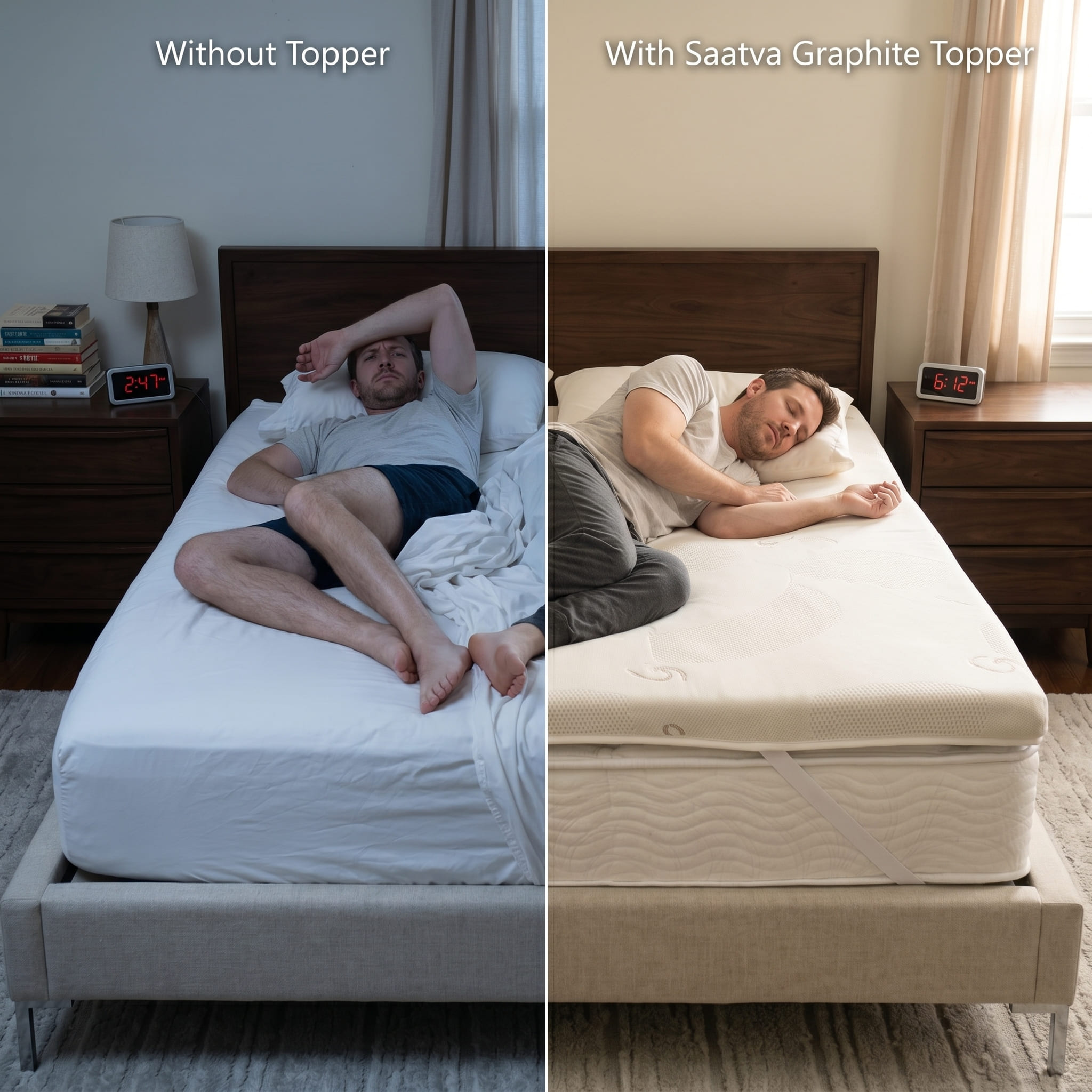 Comparison Lifestyle Shot Comparison Lifestyle Shot