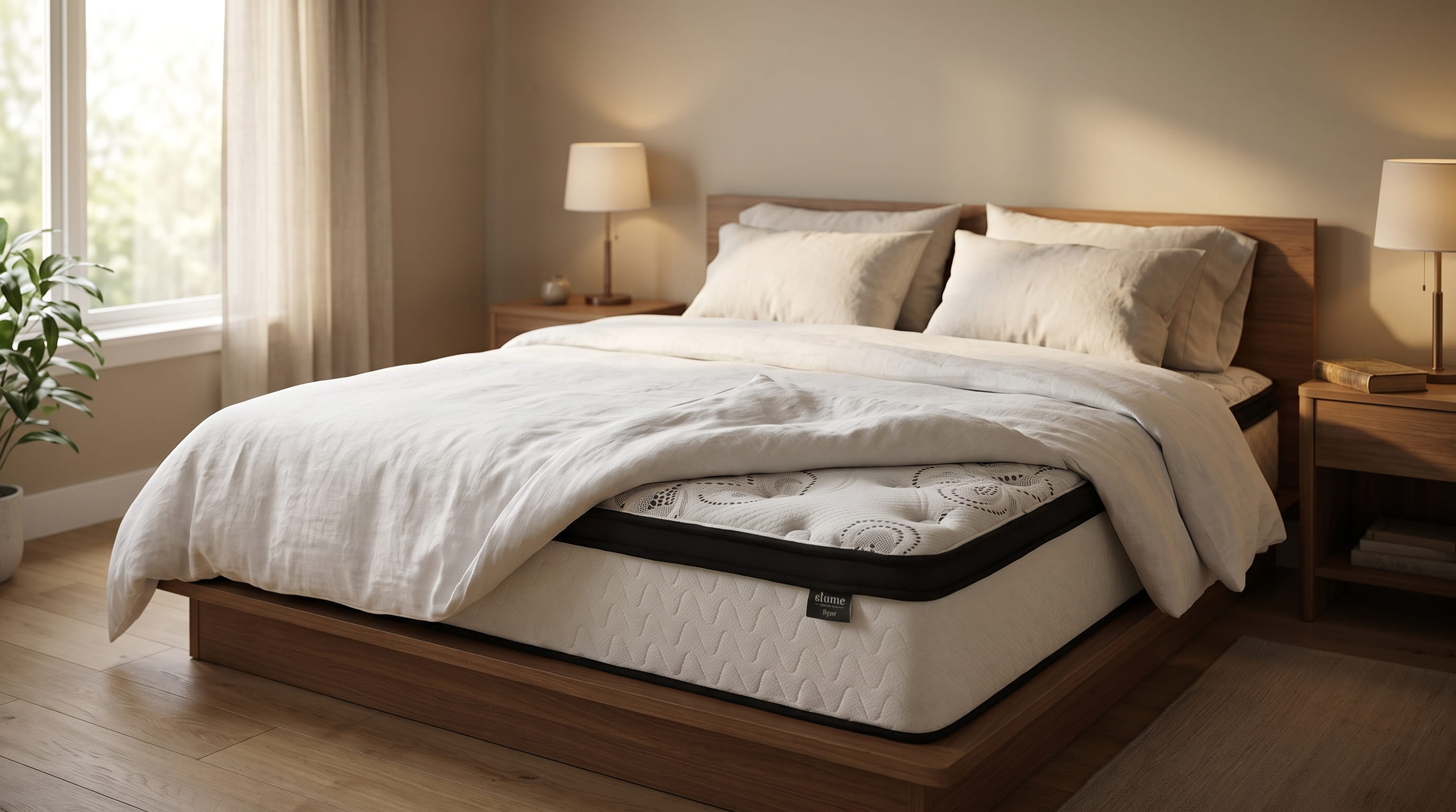 Ashley 12" Hybrid King Mattress Review