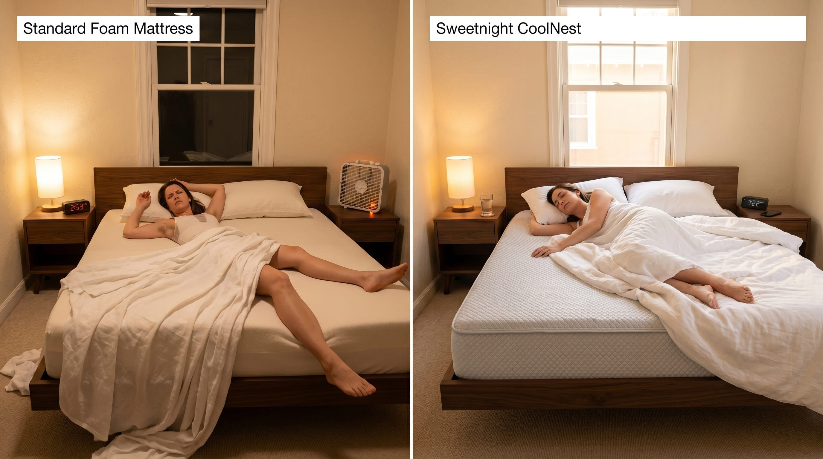 Comparison Lifestyle Shot Comparison Lifestyle Shot