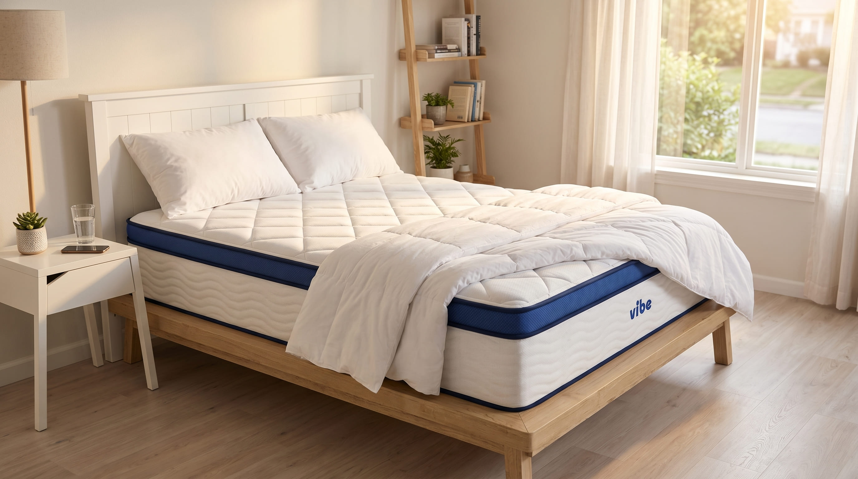 Vibe Quilted Hybrid Mattress Review 2026