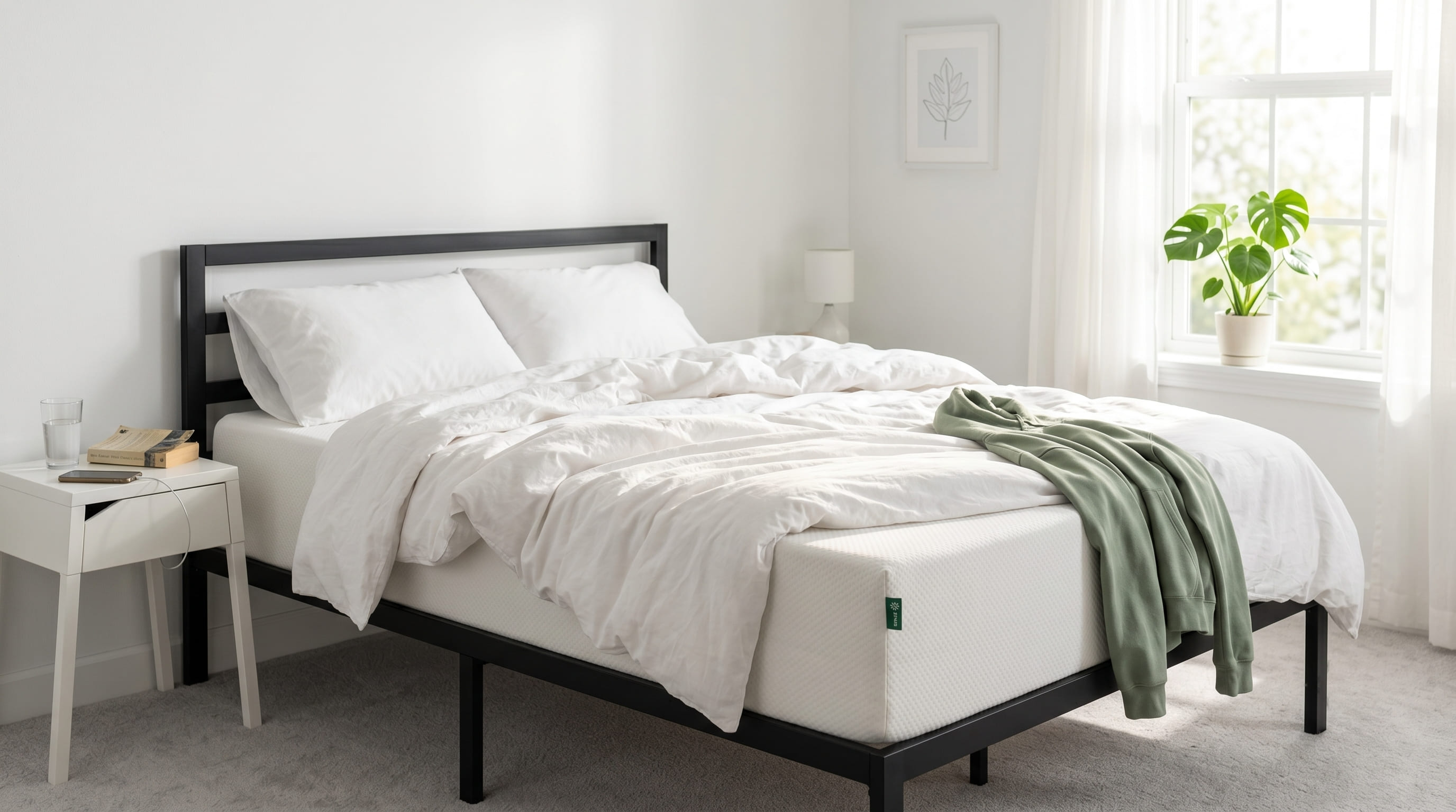 Zinus Green Tea Mattress Review 2026